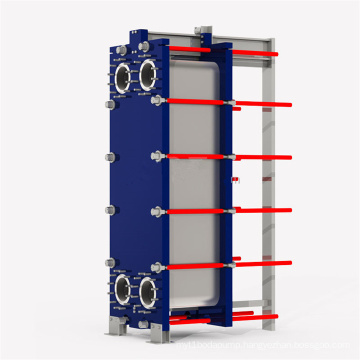 New design gasket titanium plate heat exchanger